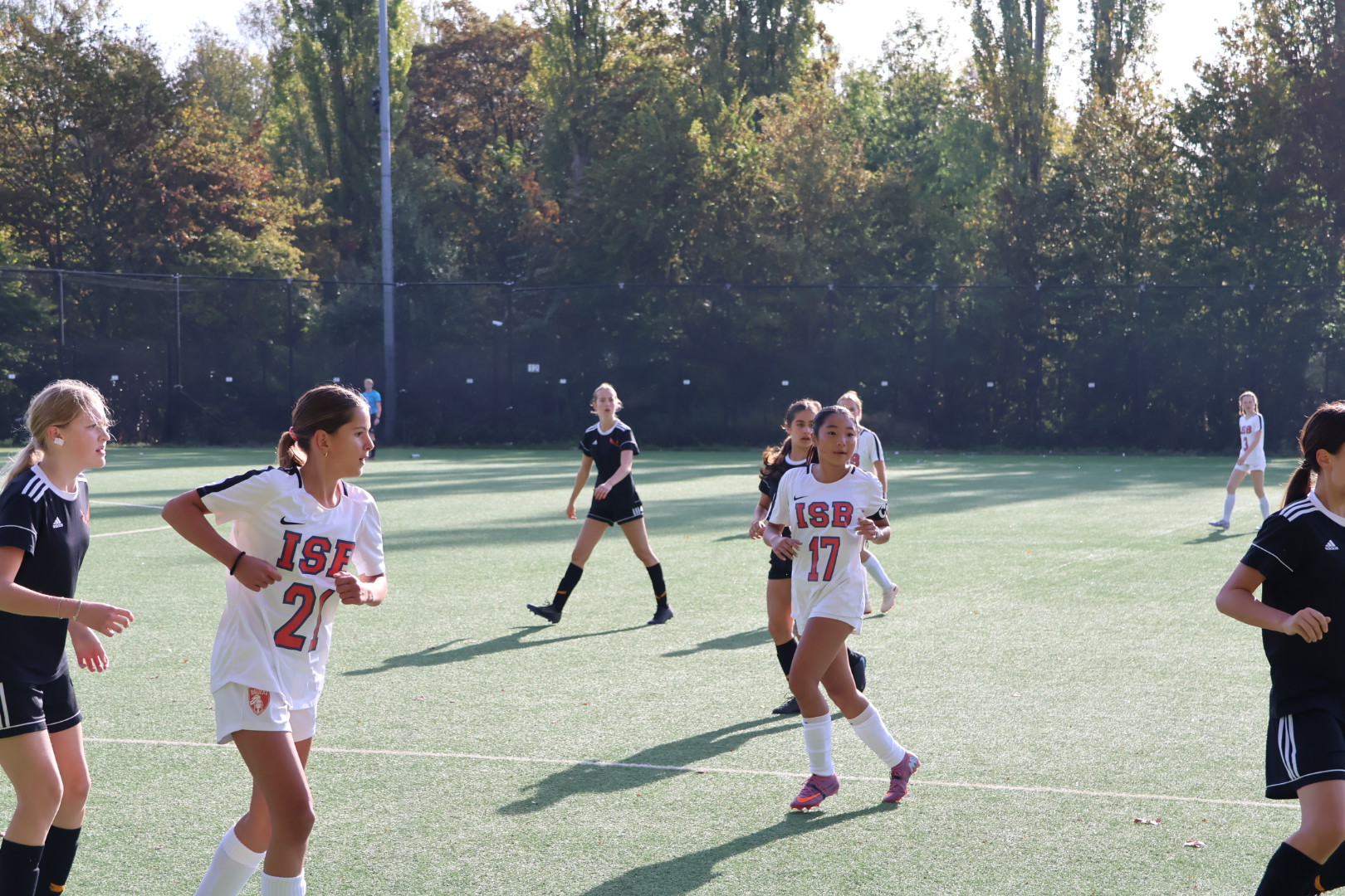 JV Girls Soccer in Paris — photo 2