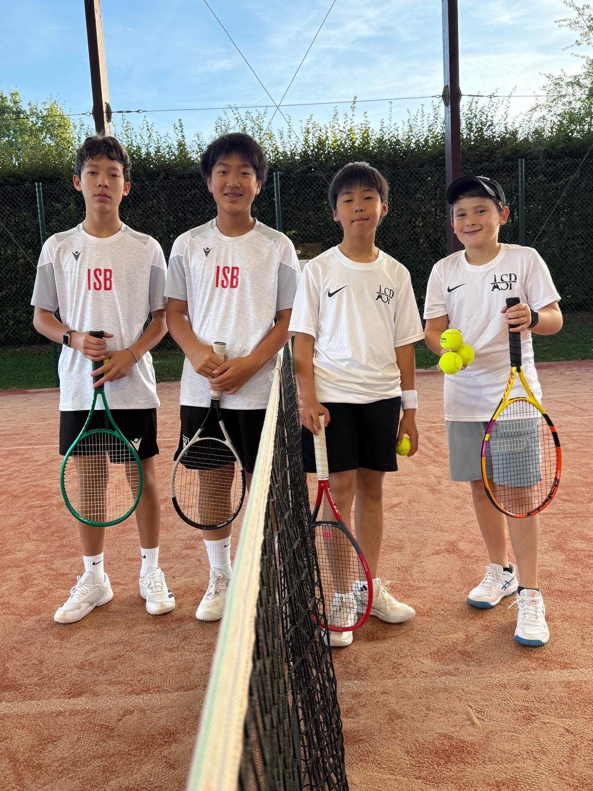 U14 Tennis in Paris — photo 9