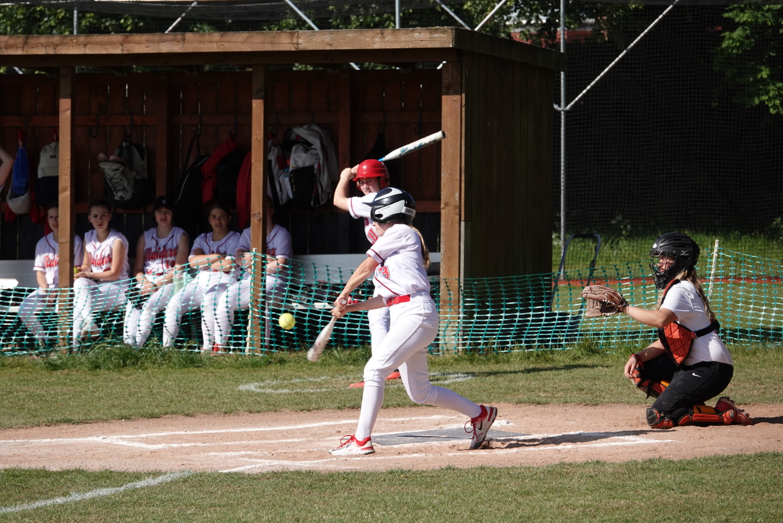 Barrel on the ball