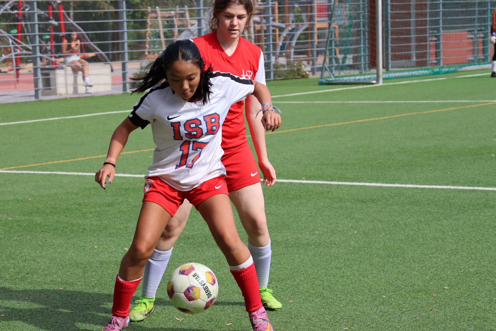 JV Girls Soccer Score 20 and record three clean sheets in Frankfurt