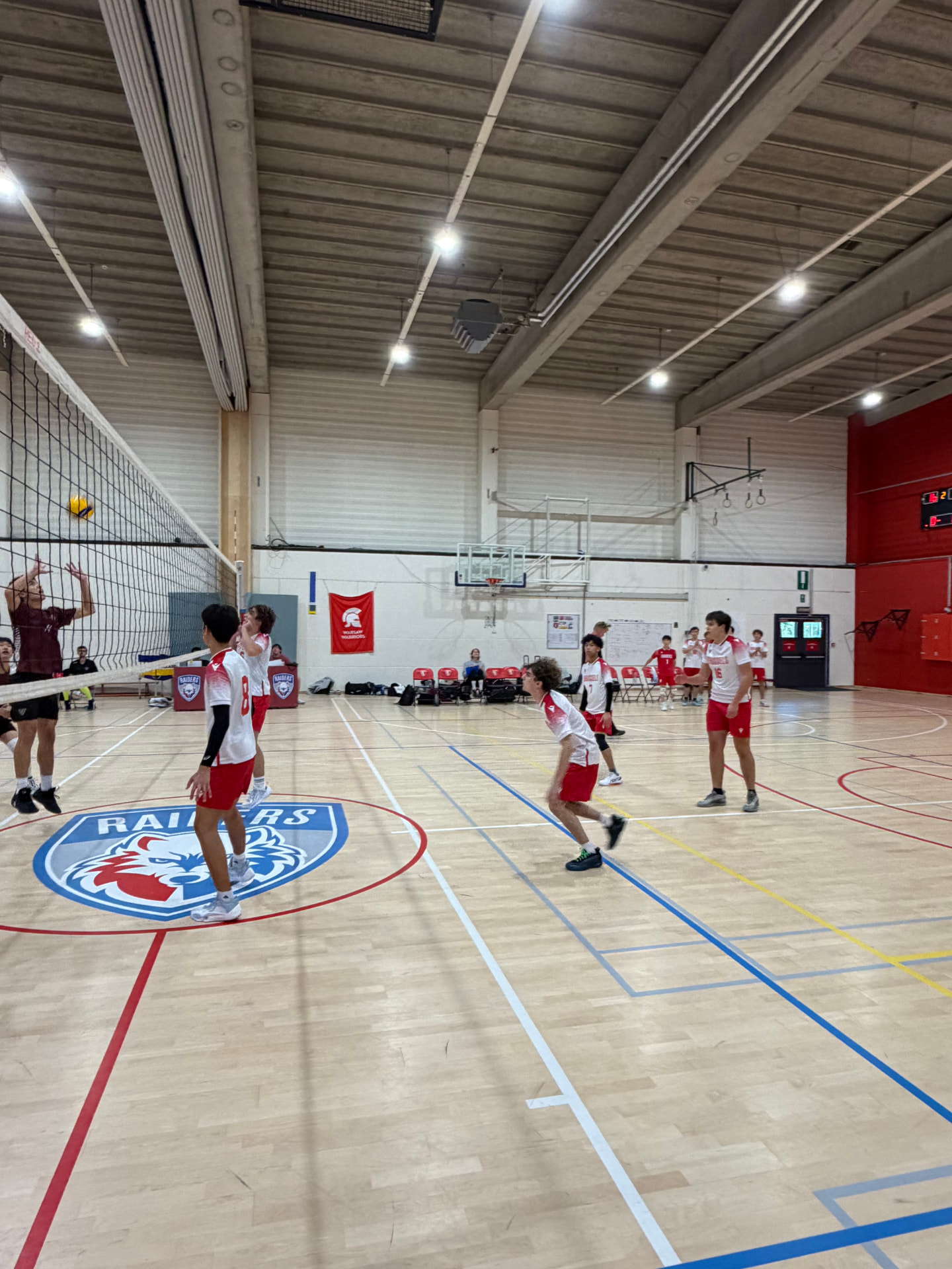 JV and Varsity Boys Volleyball Host Annual Invitational at Home