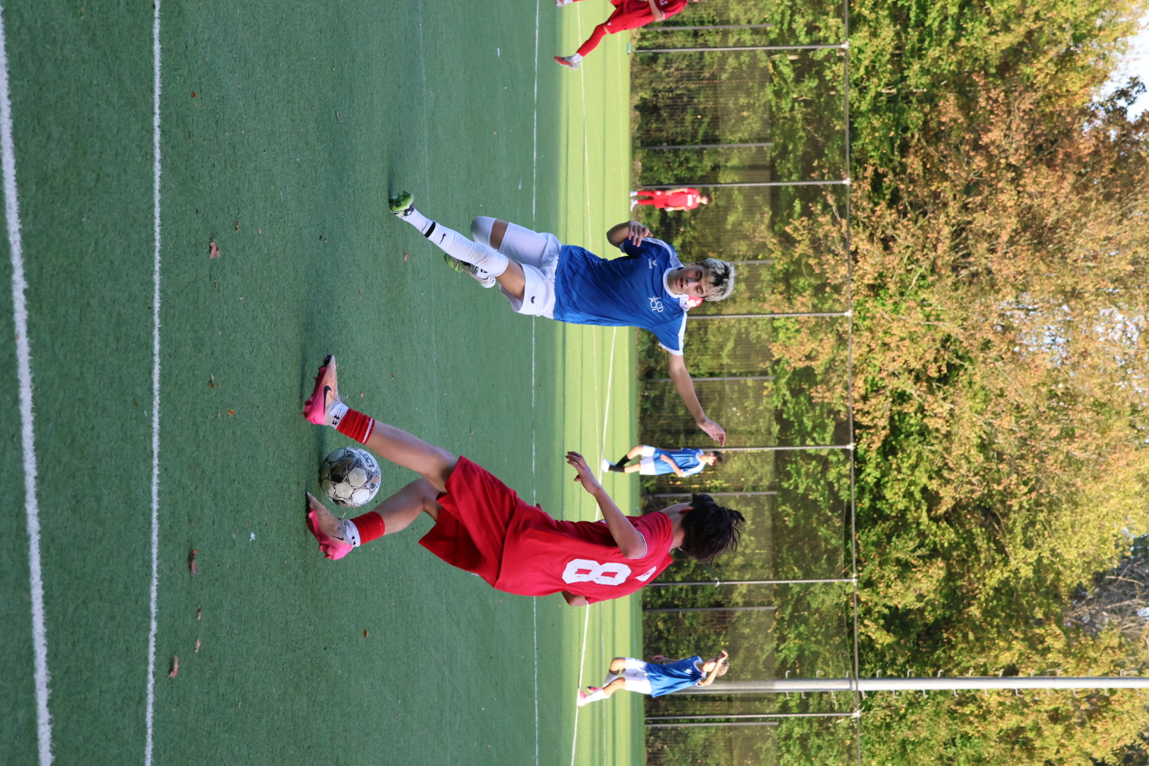 JV Boys Soccer vs ASP