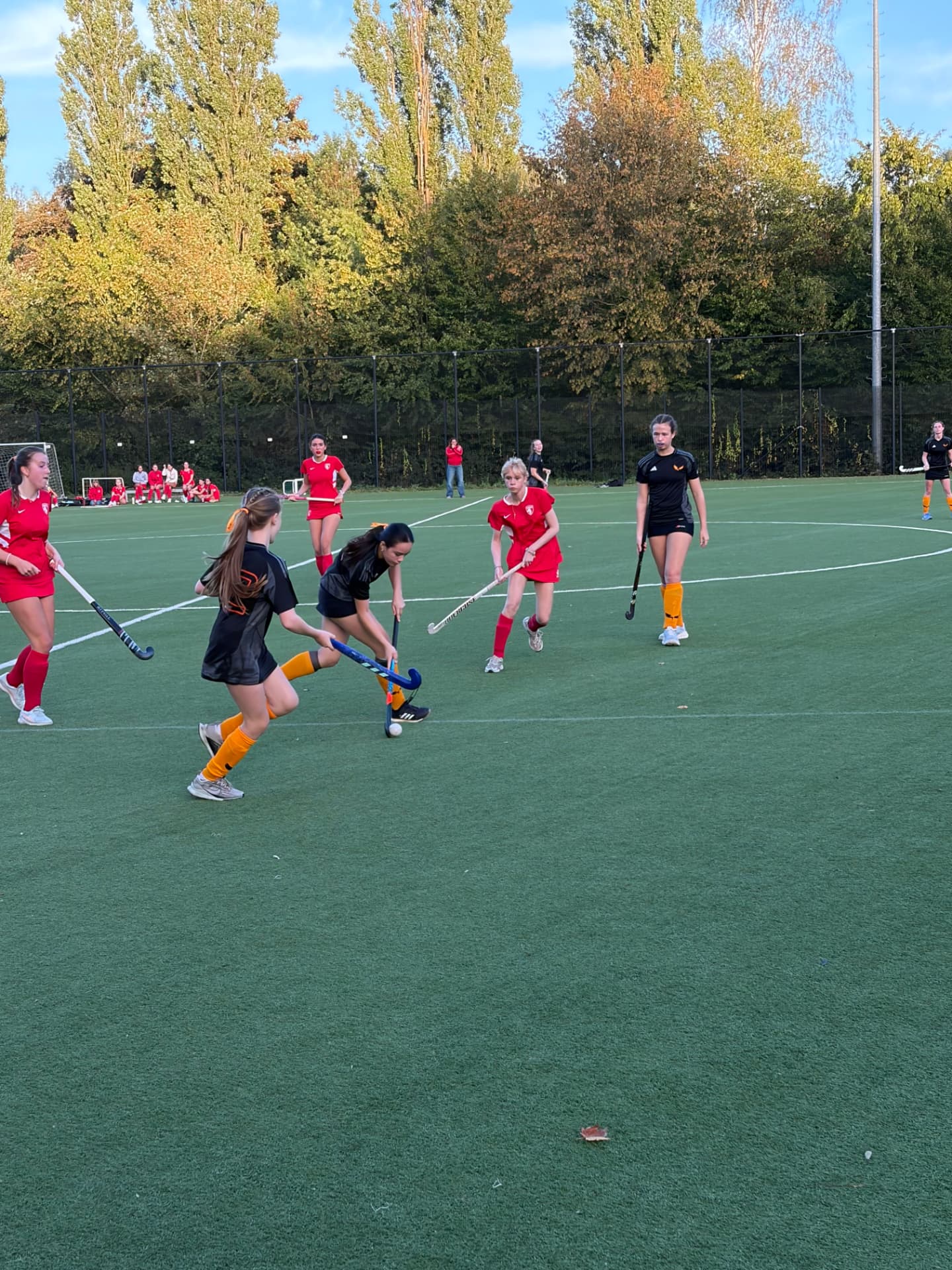 Varsity Field Hockey Battle ASL in first weekend of play at home