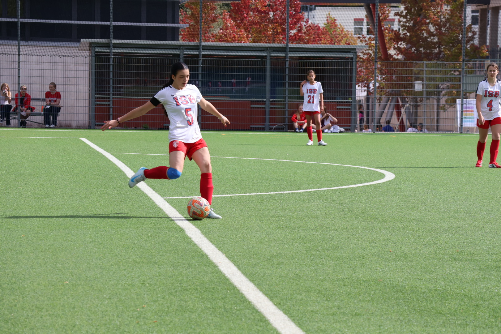 JV Girls Soccer Score 20 and record three clean sheets in Frankfurt