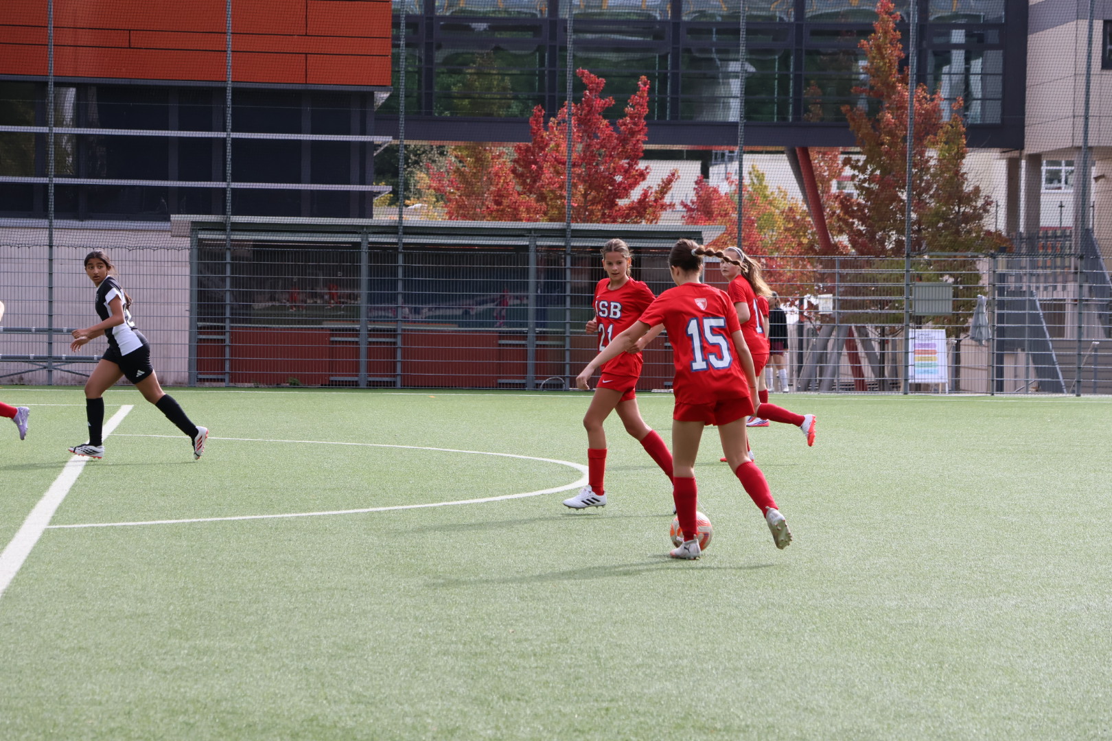JV Girls Soccer Score 20 and record three clean sheets in Frankfurt