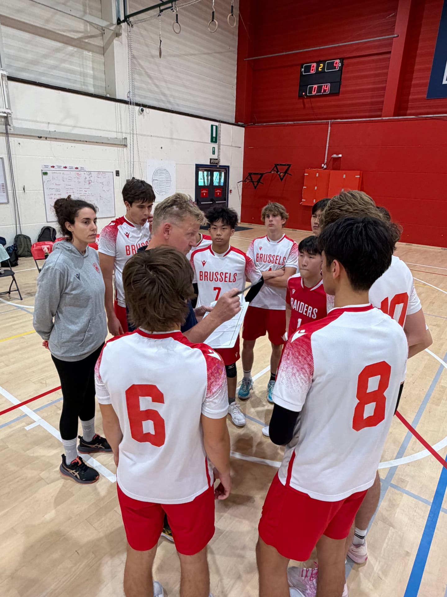 JV and Varsity Boys Volleyball Host Annual Invitational at Home