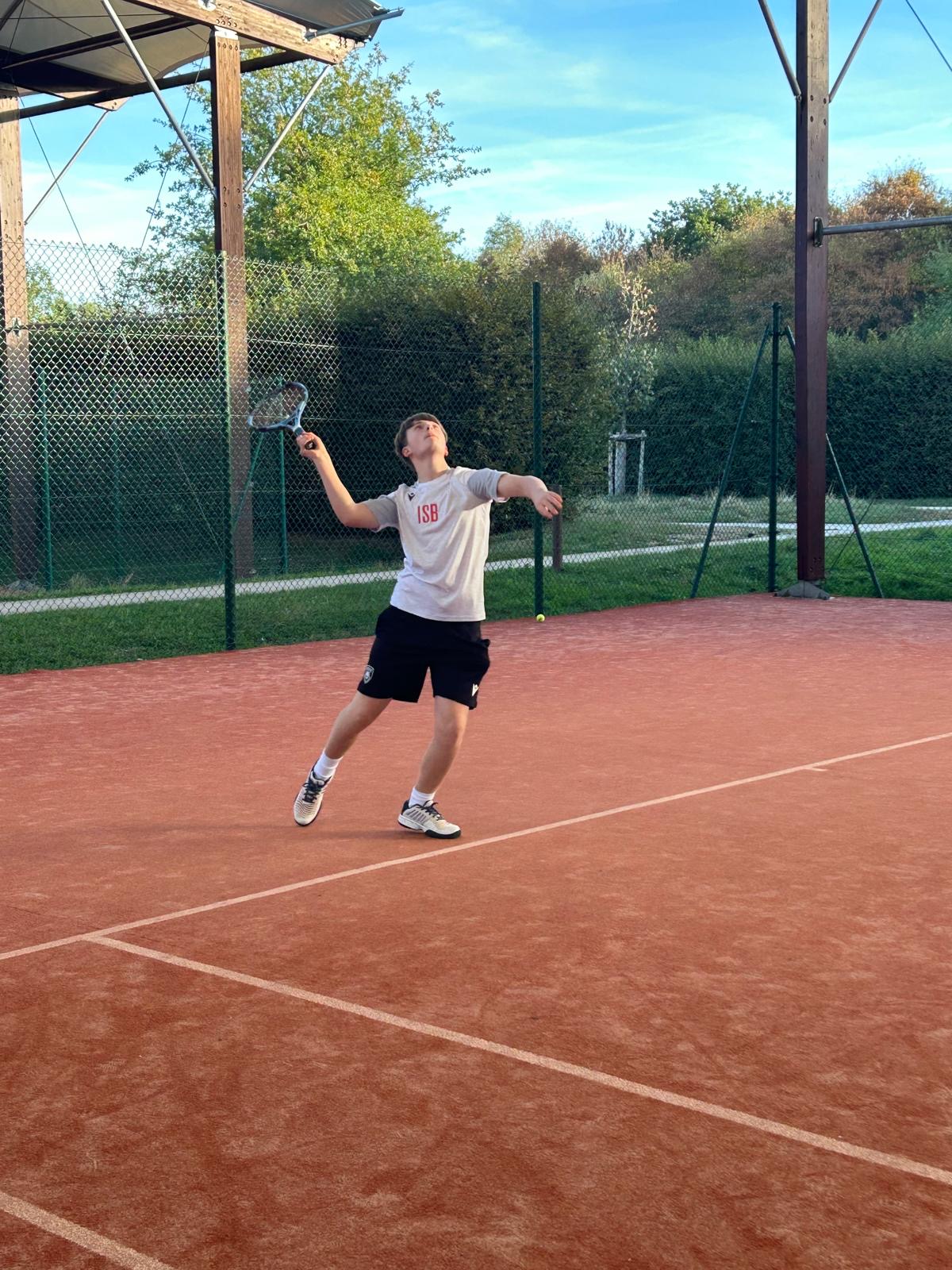 U14 Tennis in Paris — photo 5
